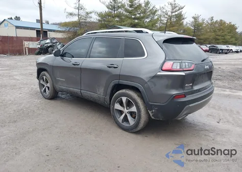 2019 Jeep Cherokee Limited 4X4 z USA, uszkodzony, nr VIN 1C4PJMDX2KD445832